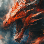 AV Drakonis' arcanium dragon meditation red dragon